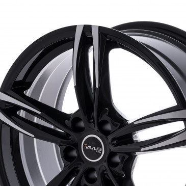AVUS Racing AF15 BLACK POLISHED