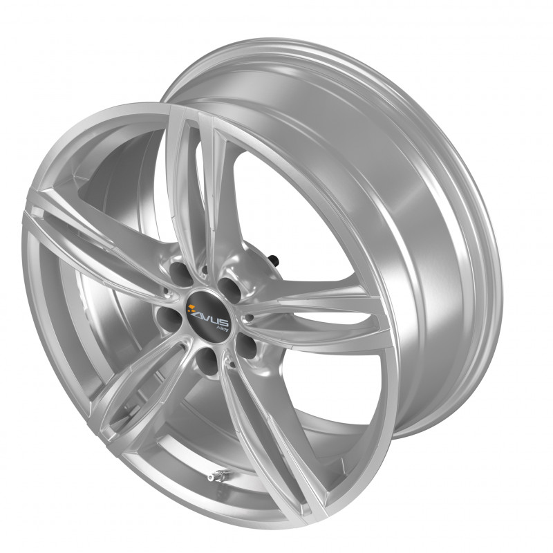 AVUS Racing AF15 HYPER SILVER