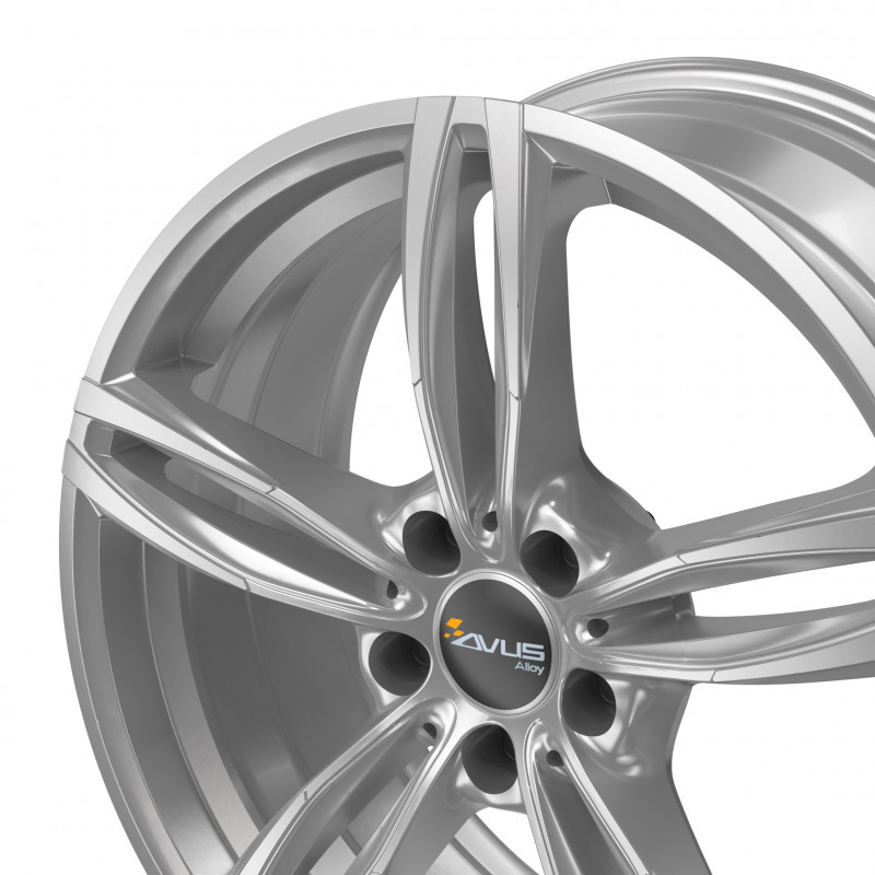 AVUS Racing AF15 HYPER SILVER