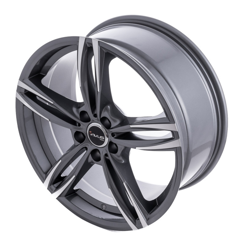 AVUS Racing AF15 ANTHRACITE POLISHED