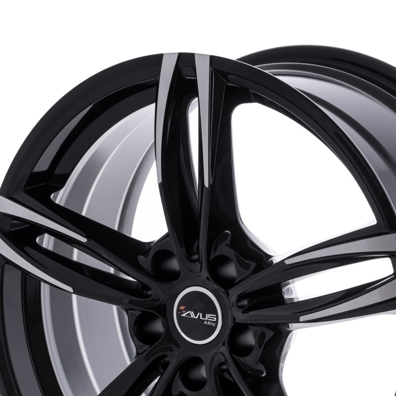 AVUS Racing AF15 BLACK POLISHED