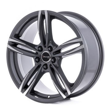 AVUS Racing AF15 ANTHRACITE POLISHED