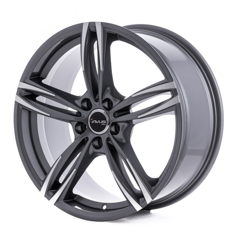 AVUS Racing AF15 ANTHRACITE POLISHED