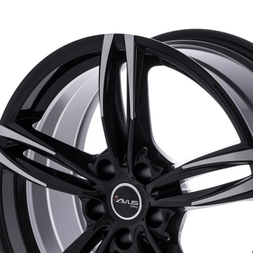 AVUS Racing AF15 BLACK POLISHED