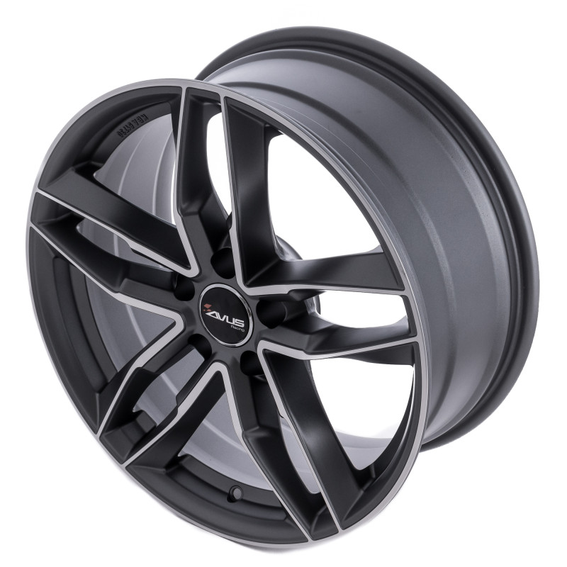 AVUS Racing AF16 MATT ANTHRACITE POLISHED