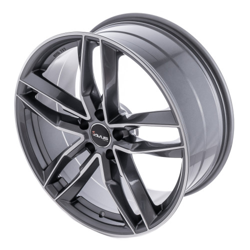 AVUS Racing AF16 ANTHRACITE POLISHED