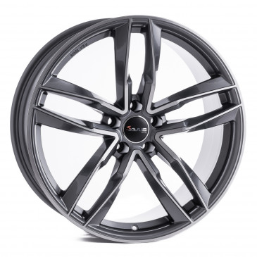 AVUS Racing AF16 ANTHRACITE POLISHED
