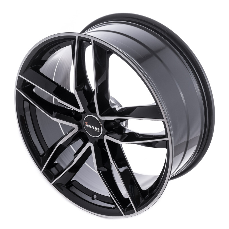 AVUS Racing AF16 BLACK POLISHED