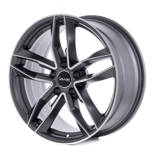 AVUS Racing AF16 MATT ANTHRACITE POLISHED