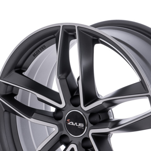 AVUS Racing AF16 MATT ANTHRACITE POLISHED