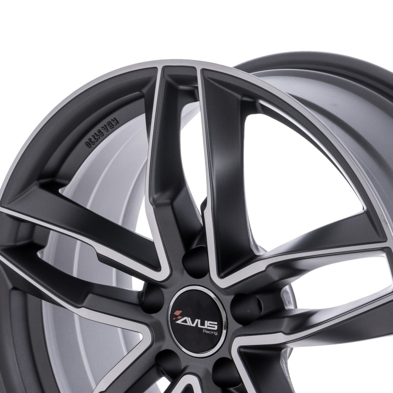 AVUS Racing AF16 MATT ANTHRACITE POLISHED