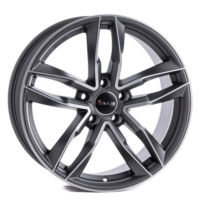 AVUS Racing AF16 MATT ANTHRACITE POLISHED