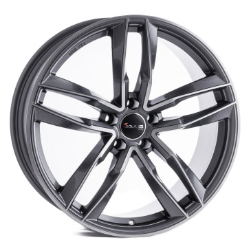 AVUS Racing AF16 ANTHRACITE POLISHED