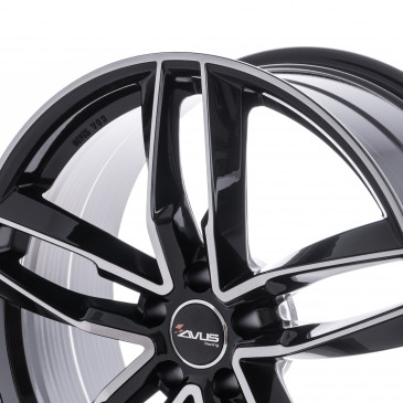 AVUS Racing AF16 BLACK POLISHED