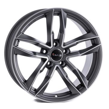 AVUS Racing AF16 MATT ANTHRACITE POLISHED