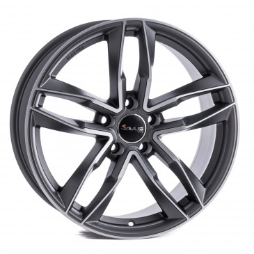 AVUS Racing AF16 MATT ANTHRACITE POLISHED