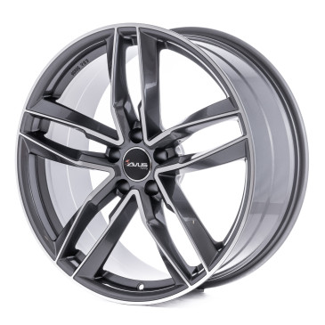 AVUS Racing AF16 ANTHRACITE POLISHED