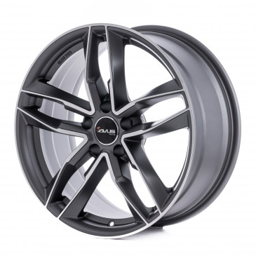 AVUS Racing AF16 MATT ANTHRACITE POLISHED
