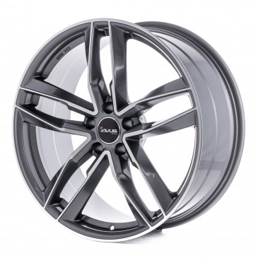 AVUS Racing AF16 ANTHRACITE POLISHED