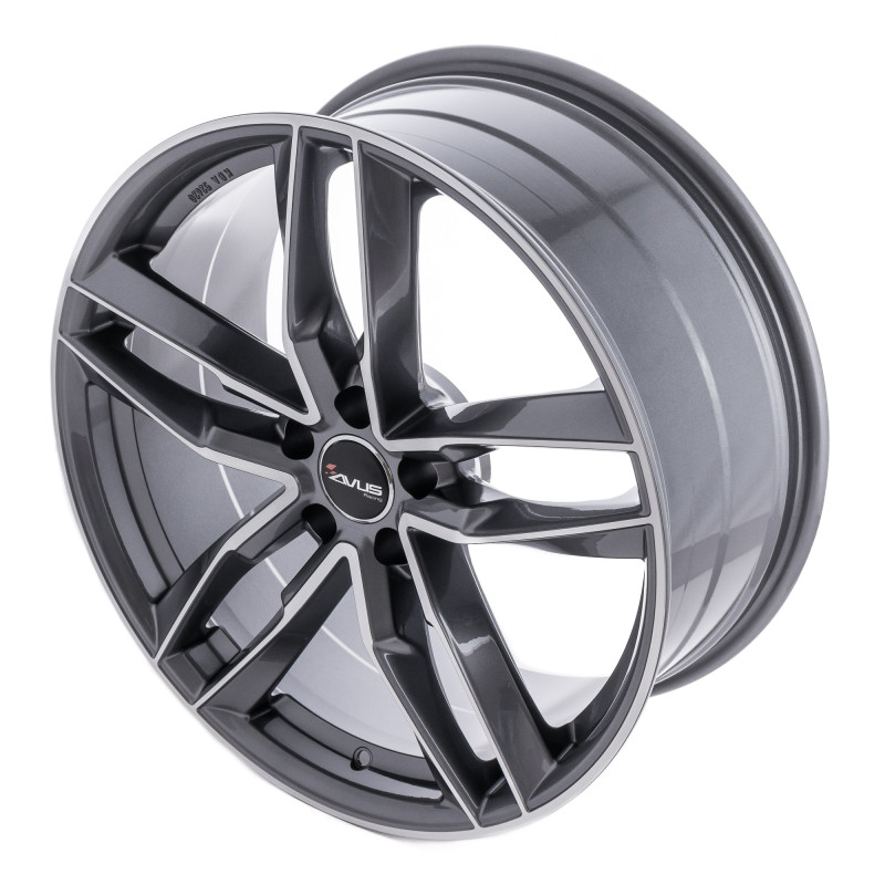 AVUS Racing AF16 ANTHRACITE POLISHED