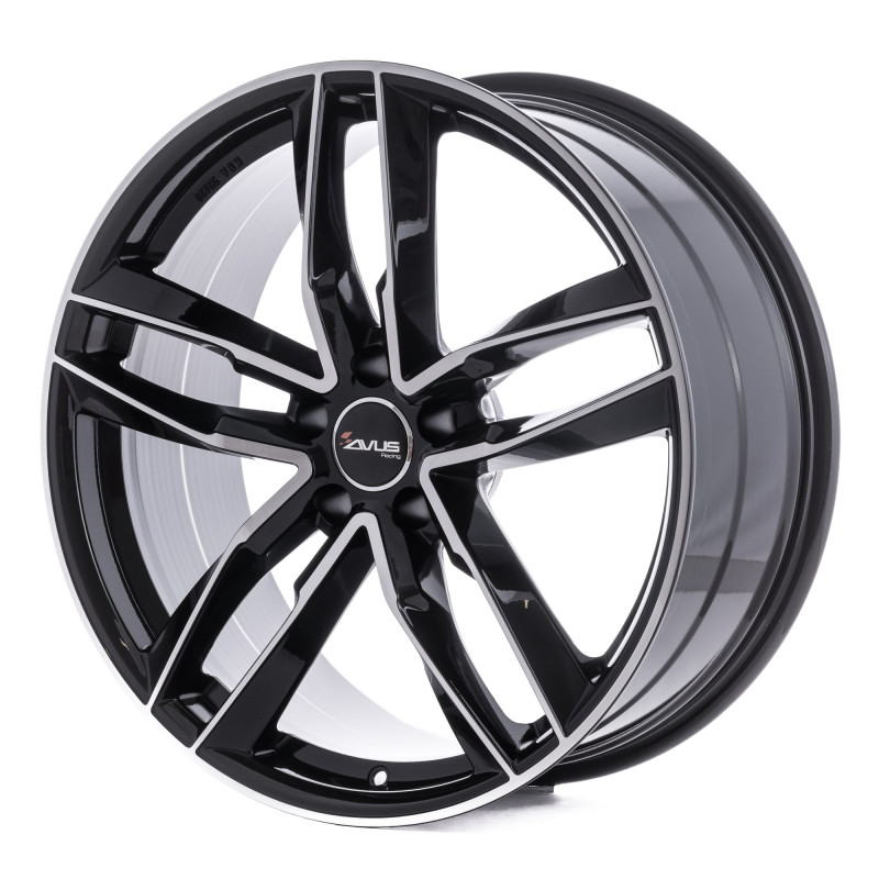 AVUS Racing AF16 BLACK POLISHED