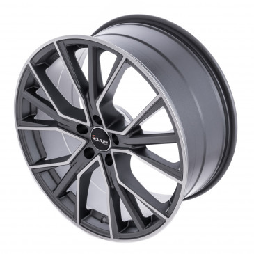 AVUS Racing AF18 MATT ANTHRACITE POLISHED