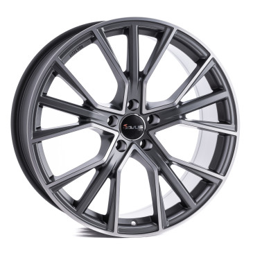 AVUS Racing AF18 MATT ANTHRACITE POLISHED