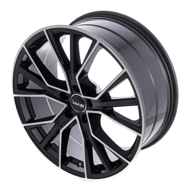 AVUS Racing AF18 BLACK POLISHED