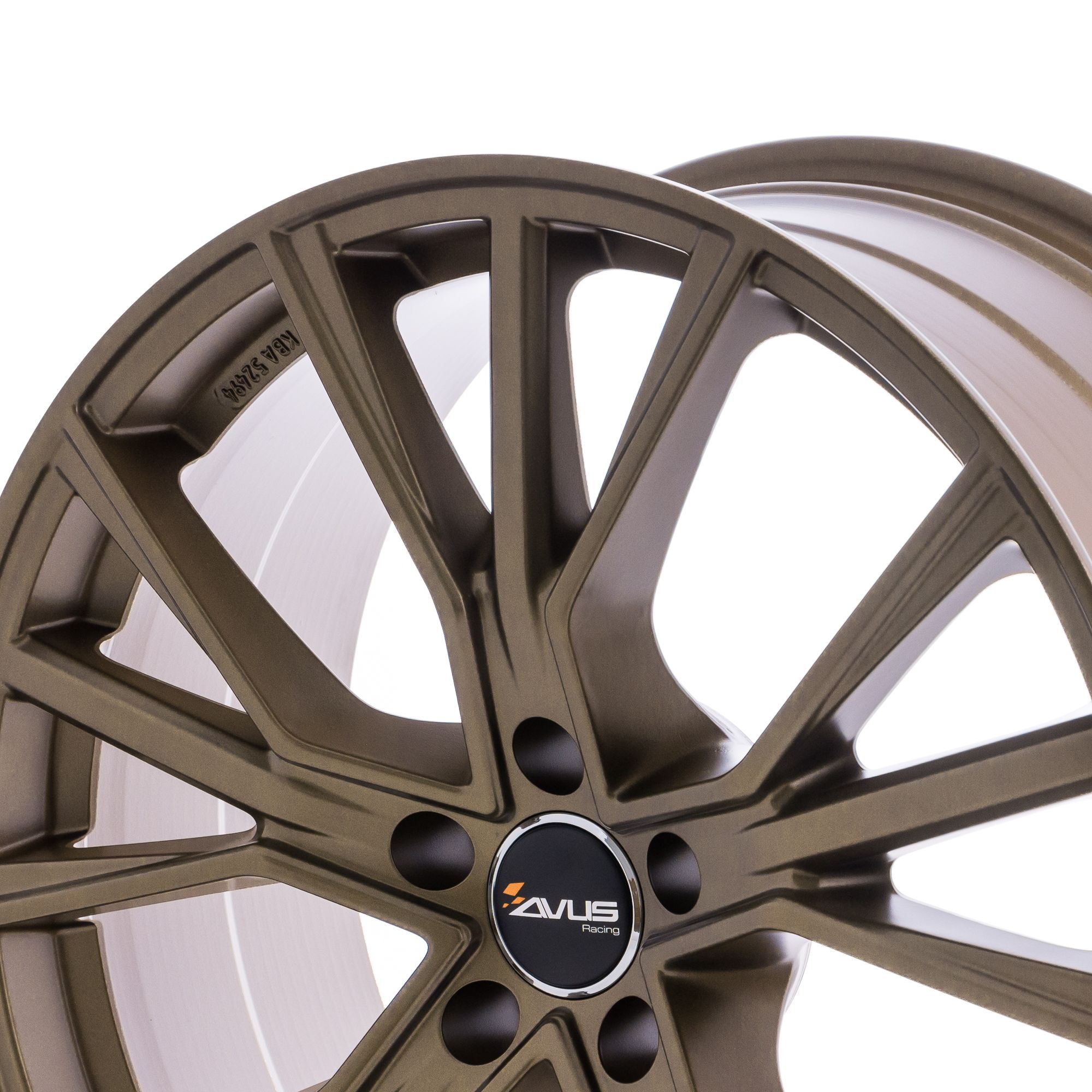 Avus Racing Af Felgen Bronze In Zoll Felgenshop De