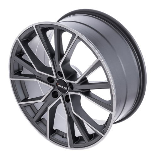 AVUS Racing AF18 MATT ANTHRACITE POLISHED