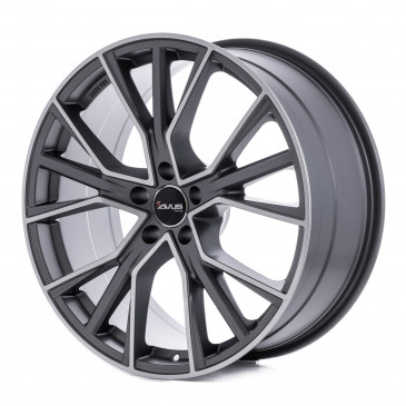 AVUS Racing AF18 MATT ANTHRACITE POLISHED