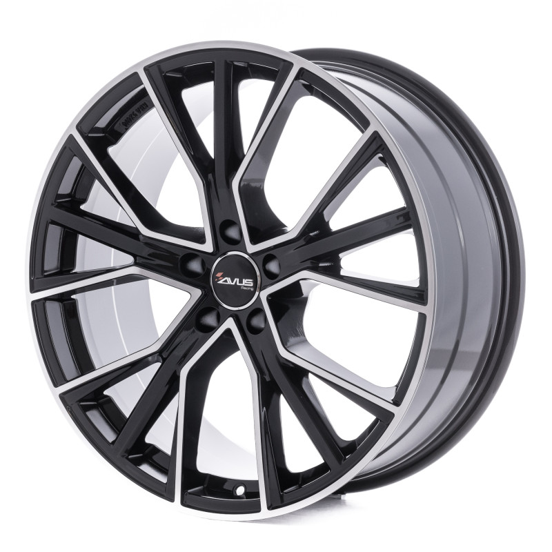 AVUS Racing AF18 BLACK POLISHED