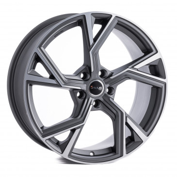 AVUS Racing AF20 MATT ANTHRACITE POLISHED