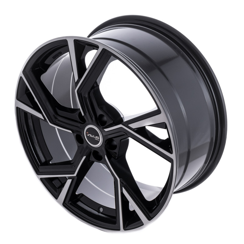 AVUS Racing AF20 BLACK POLISHED