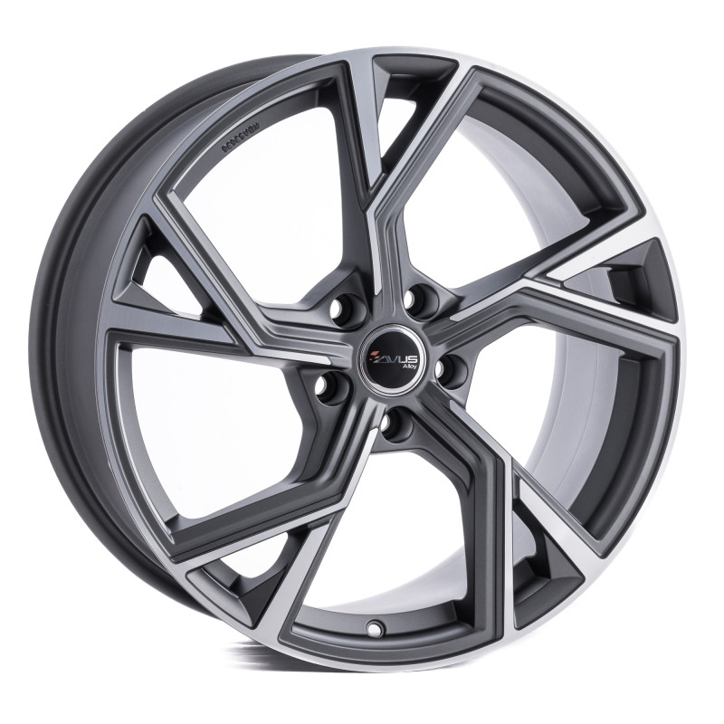 AVUS Racing AF20 MATT ANTHRACITE POLISHED