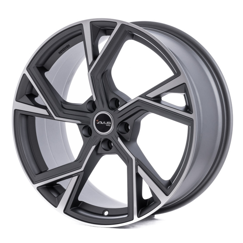 AVUS Racing AF20 MATT ANTHRACITE POLISHED