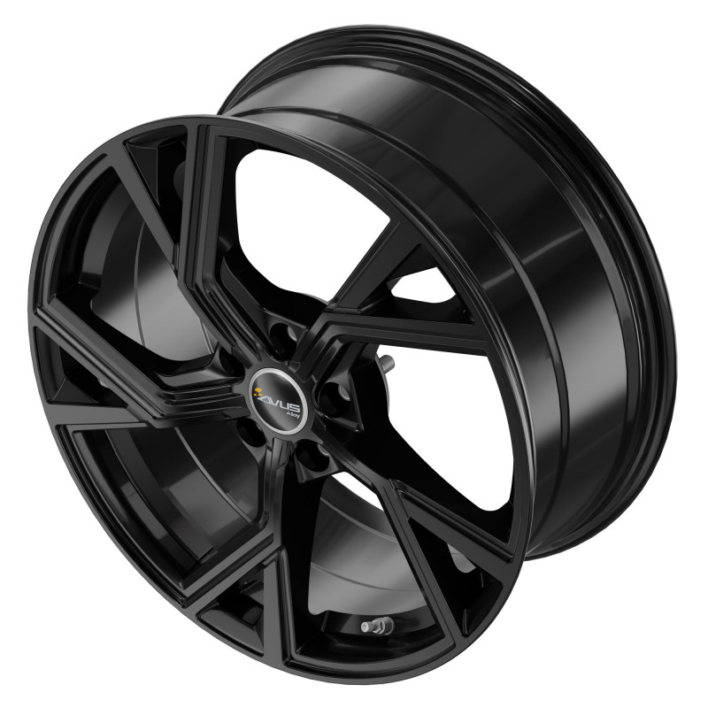 Avus Racing Af Black Alufelgenshop At