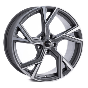 AVUS Racing AF20 MATT ANTHRACITE POLISHED