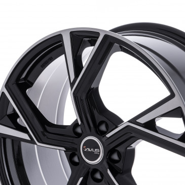 AVUS Racing AF20 BLACK POLISHED