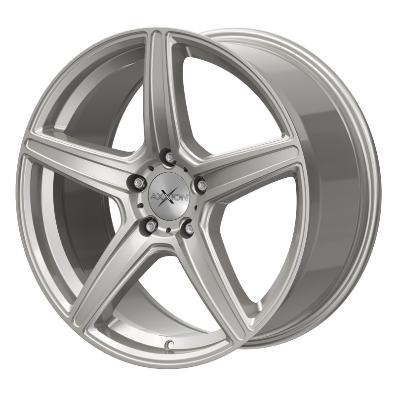 AXXION AX7 Solid Titanium Silber matt lackiert