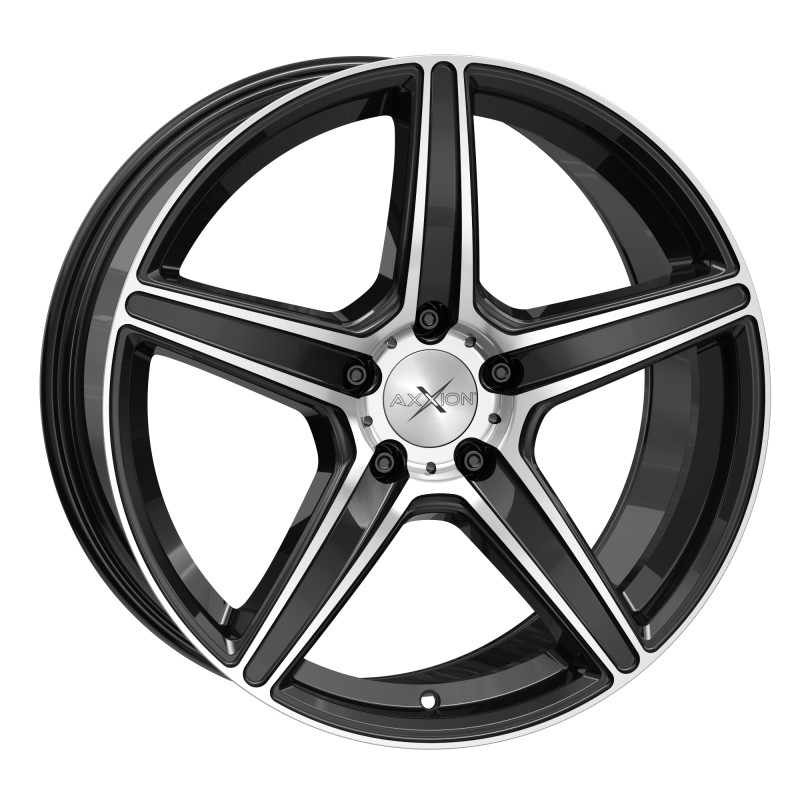 AXXION AX7 Schwarz Hochglanzpoliert
