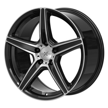 AXXION AX7 Schwarz Hochglanzpoliert