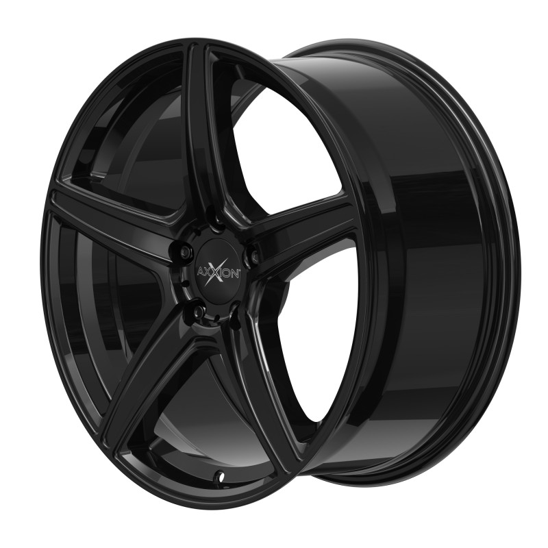 AXXION AX7 Schwarz glänzend lackiert