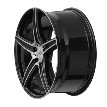 AXXION AX7 Schwarz Hochglanzpoliert