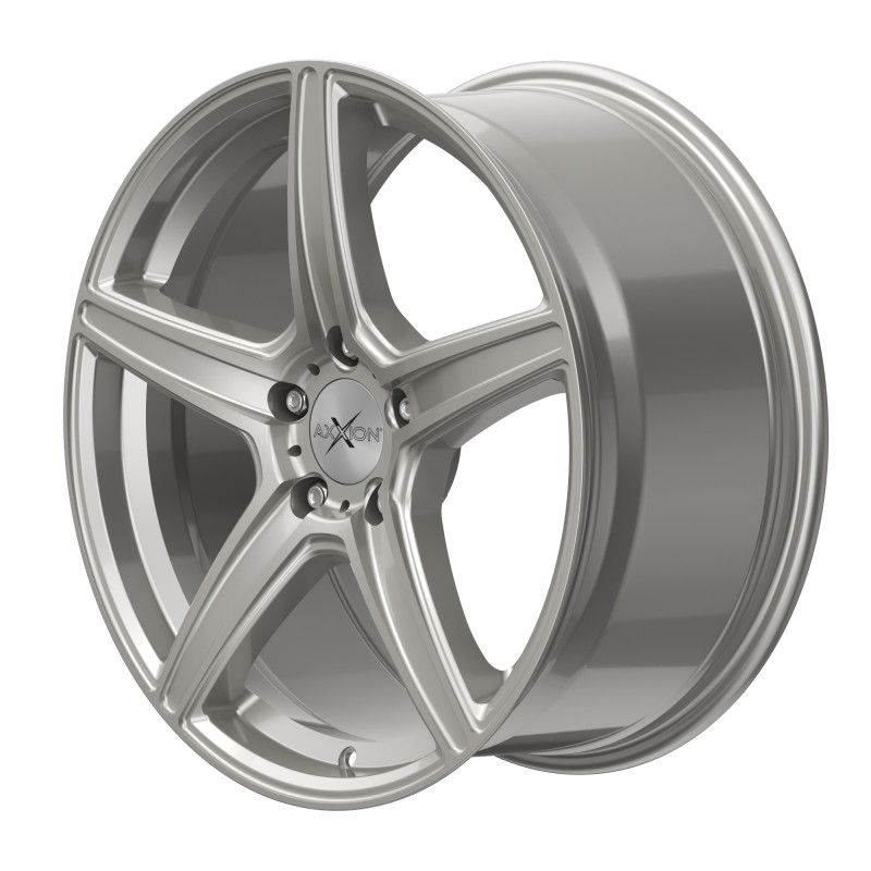 AXXION AX7 Solid Titanium Silber matt lackiert