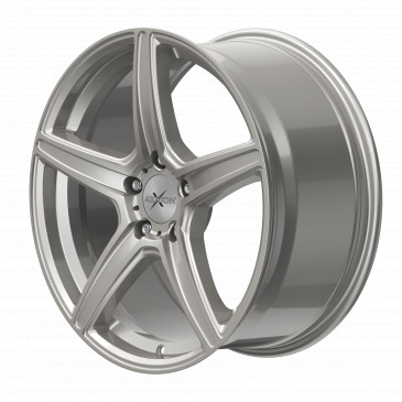AXXION AX7 Solid Titanium Silber matt lackiert