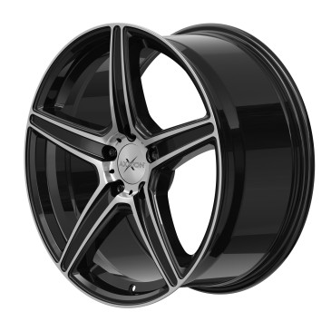 AXXION AX7 Schwarz Hochglanzpoliert
