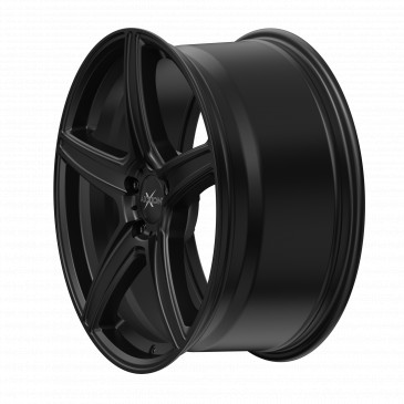 AXXION AX7 Schwarz Matt lackiert