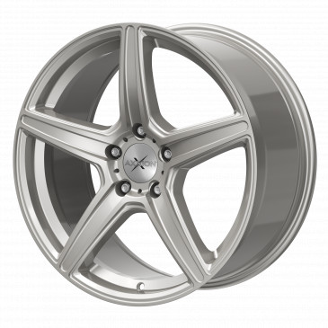 AXXION AX7 Solid Titanium Silber matt lackiert