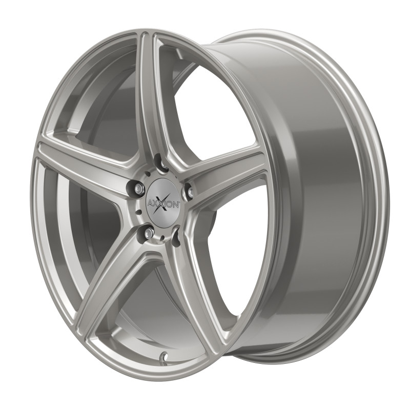 AXXION AX7 Solid Titanium Silber matt lackiert
